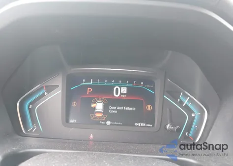 2022 Honda Odyssey Touring from USA, damaged, VIN 5FNRL6H87NB067361